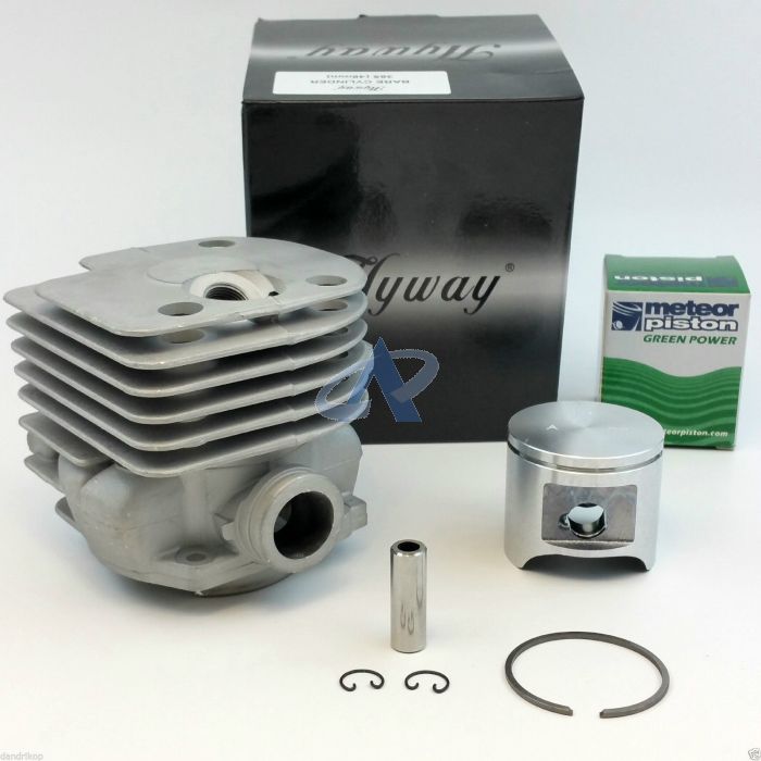 Cylinder Kit for HUSQVARNA 365, 365 EPA (48mm) [#503939071] w/ METEOR Piston