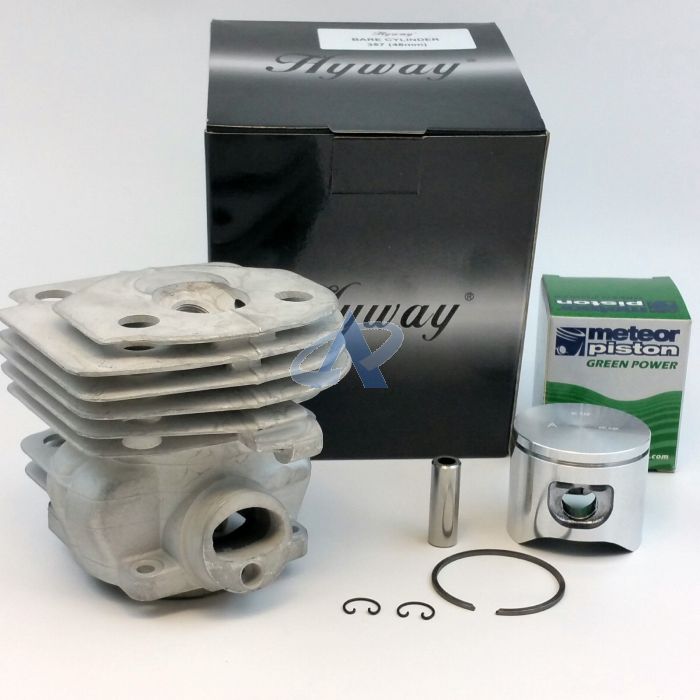Cylinder Kit for HUSQVARNA 357XP, 357XP EPA (46mm) [#537248502] w/ METEOR Piston