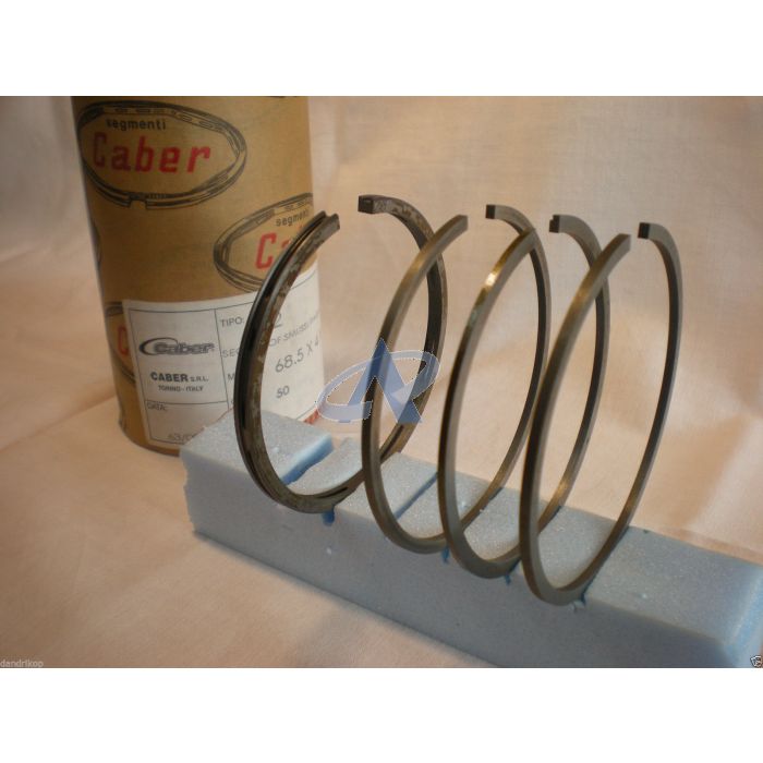 Piston Ring Set for VILLIERS Mark 25, HS25 Engines - 256cc (70mm) STD