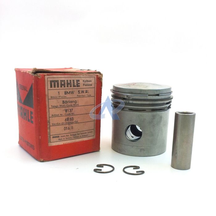 BMW Motorcycle Piston Kit (69.5mm) [#0813700] by MAHLE