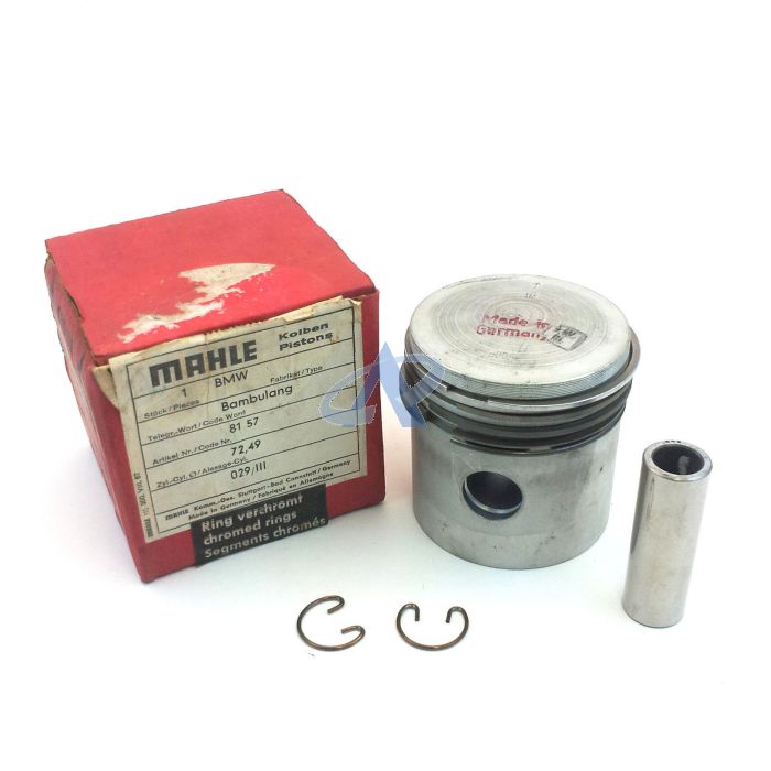 BMW Motorcycle Piston Kit (72.5mm) [#0815700] by MAHLE