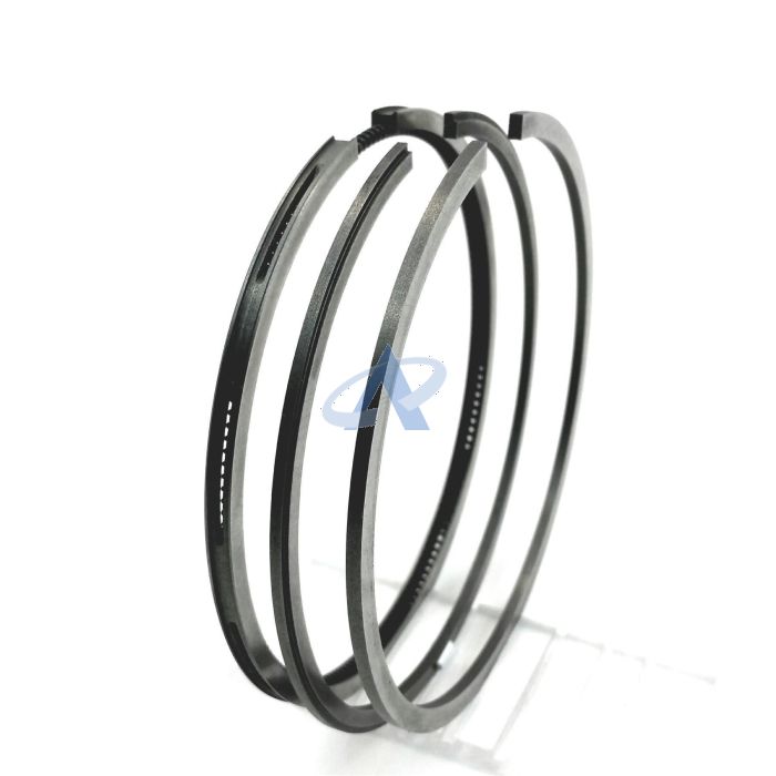 Piston Ring Set for LOMBARDINI LGA280 - ACME ACT280 (74mm) [#8211236]