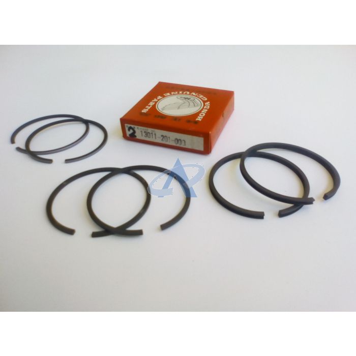HONDA Motorbike 2x genuine Piston Ring Set (49mm) [#13011201000]
