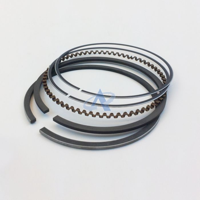 Piston Ring Set for HONDA GX240 Rototillers, Generators (73mm) [#13010-ZE2-921]