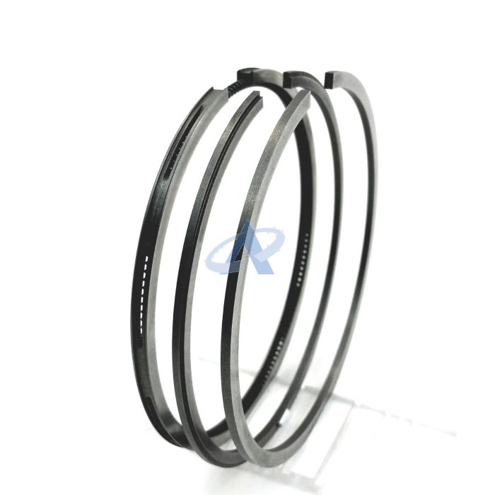 Piston Ring Set for LOMBARDINI 3LD450, 3LD510, 11LD522-3, 25LD425-2 [#8211009]