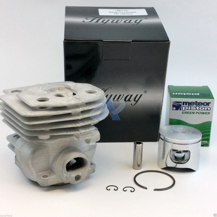 Cylinder Kit for JONSERED CS2156 & EPA (46mm) [#537248502] w/ METEOR Piston