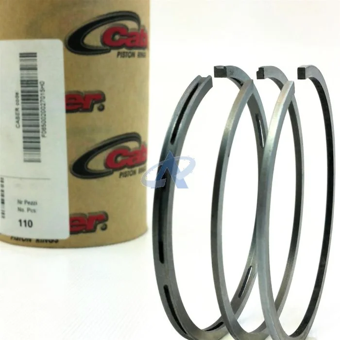 Piston Ring Set for METABO Mega 550/200 D, Mega 600D Air Compressors (50mm)