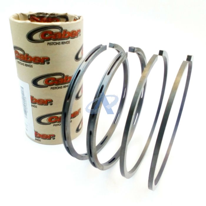 Piston Ring Set for ABAC B5900 Air Compressors (55mm) High Pressure