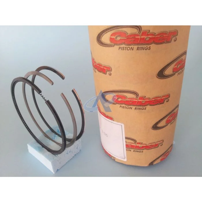 Piston Ring Set for LOMBARDINI 15LD 500 2nd edition (87mm) [#ED00A26R0180S]