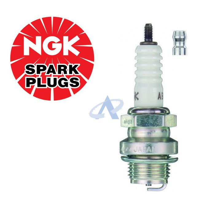 NGK AB-6 (2910) Spark Plug - Zündkerze - Bougie d'allumage - Candela