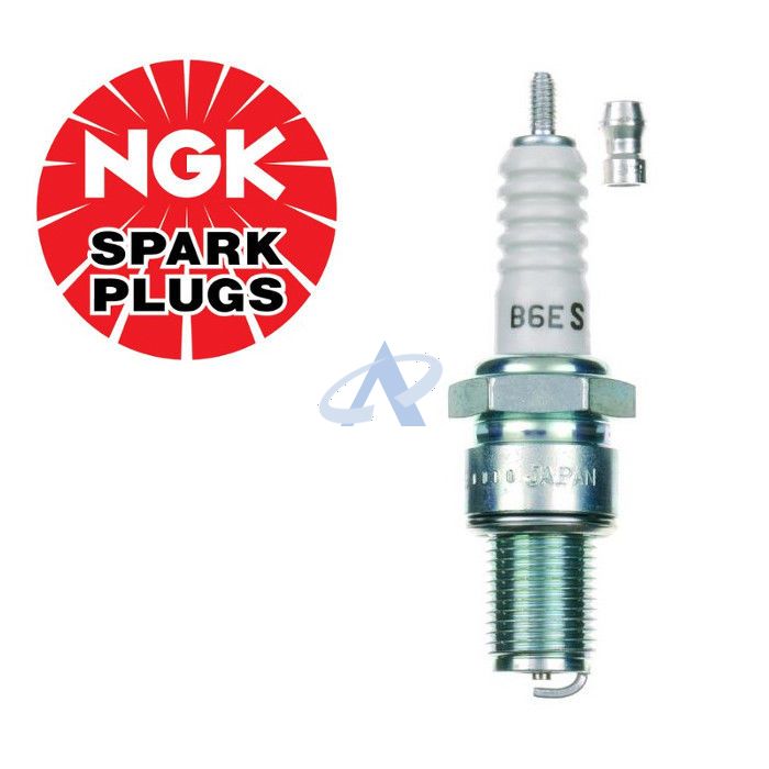 NGK B6ES (7310) Spark Plug - Zündkerze - Bougie d'allumage - Candela
