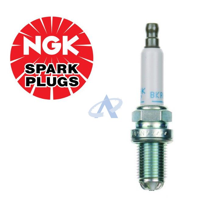 NGK BKR6EQUA (6872) Spark Plug - Zündkerze - Bougie d'allumage - Candela