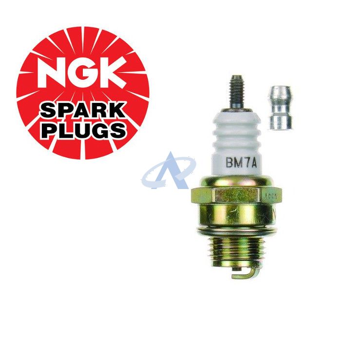 NGK BM7A (6521) Spark Plug - Zündkerze - Bougie d'allumage - Candela