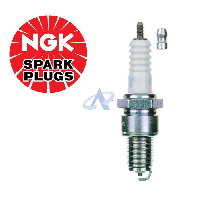 NGK BPR6ES (7822) Spark Plug - Zündkerze - Bougie d'allumage - Candela