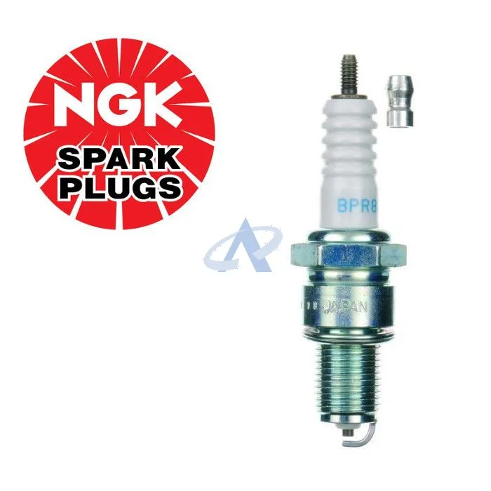 NGK BPR8ES (3923) Spark Plug - Zündkerze - Bougie d'allumage - Candela