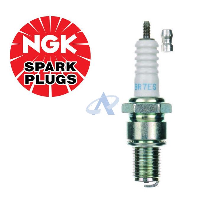 NGK BR7ES (5122) Spark Plug - Zündkerze - Bougie d'allumage - Candela