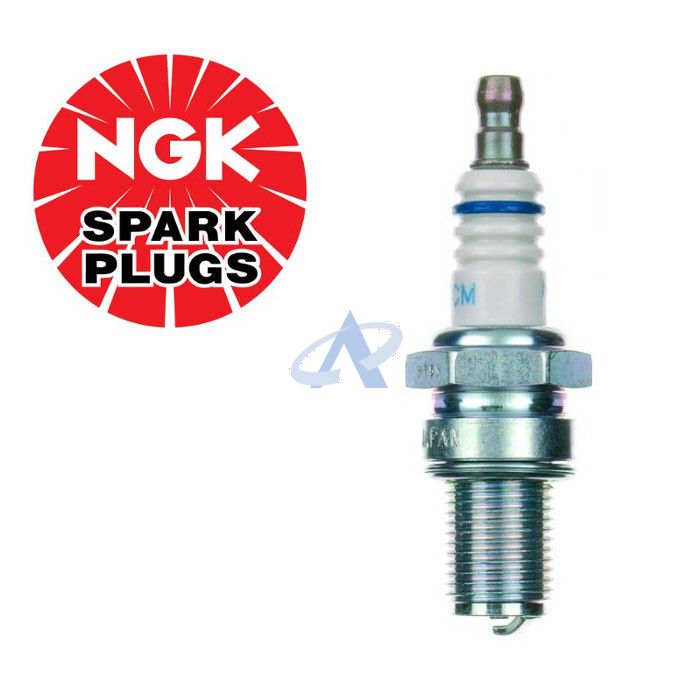 NGK BR8ECM (3035) Spark Plug - Zündkerze - Bougie d'allumage - Candela