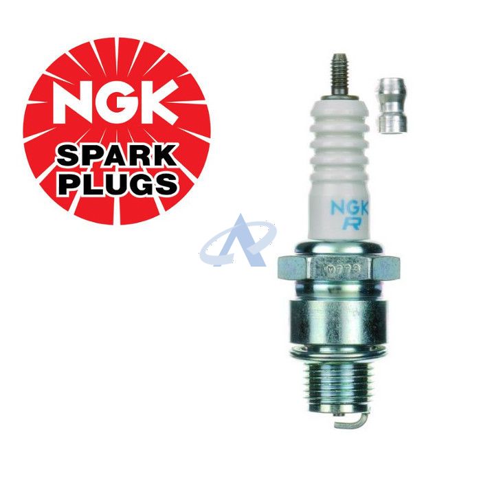NGK BR9HS-10 (4551) Spark Plug - Zündkerze - Bougie d'allumage - Candela