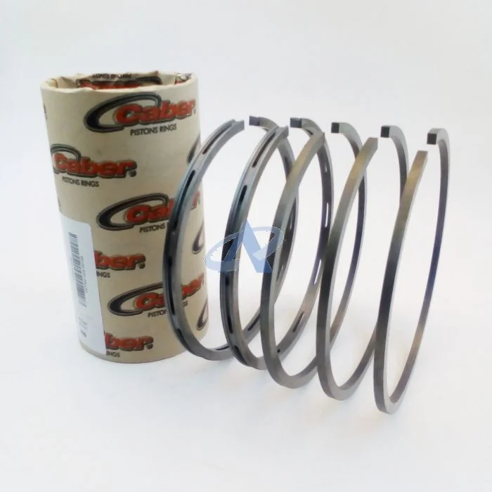 Piston Ring Set for YANMAR F5E Diesel Engines (75mm) by CABER