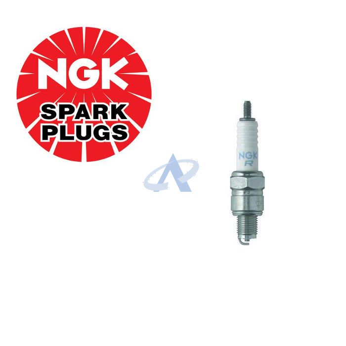 NGK CR6HS (7023) Spark Plug - Zündkerze - Bougie d'allumage - Candela