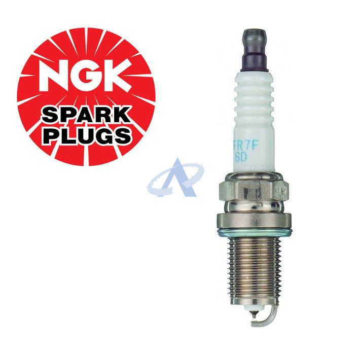NGK IFR7F-6D (2895) Spark Plug - Zündkerze - Bougie d'allumage - Candela