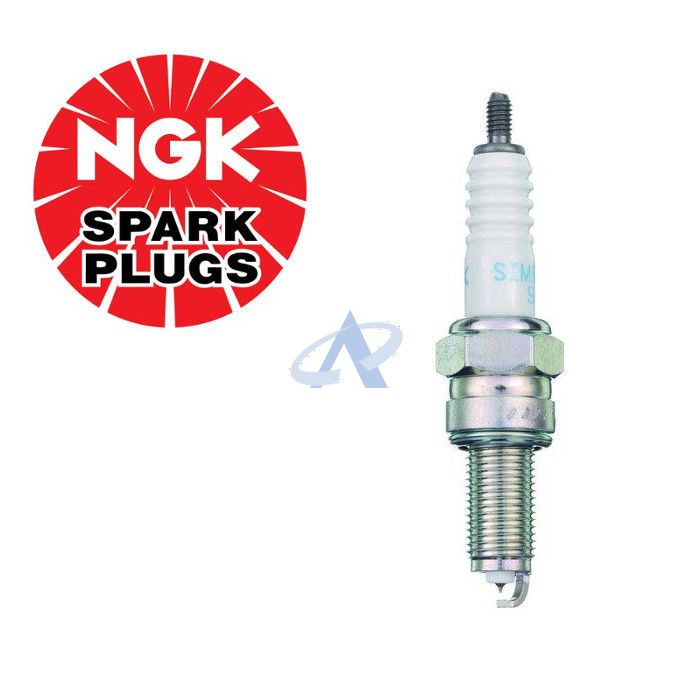 NGK SIMR8A9 (91064) Spark Plug - Zündkerze - Bougie d'allumage - Candela