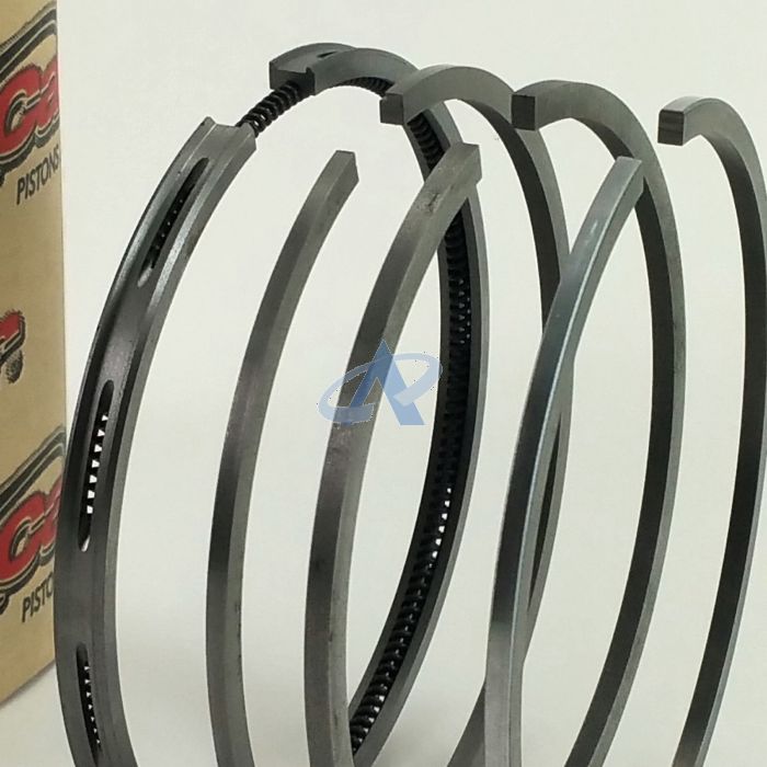 Piston Ring Set for LOMBARDINI INTERMOTOR LA400, LAL400, LAP400 [#45821010]