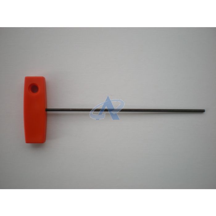T-Handle Allen Key Ø 5mm for HUSQVARNA, POULAN, WEED EATER Machines [#502506401]