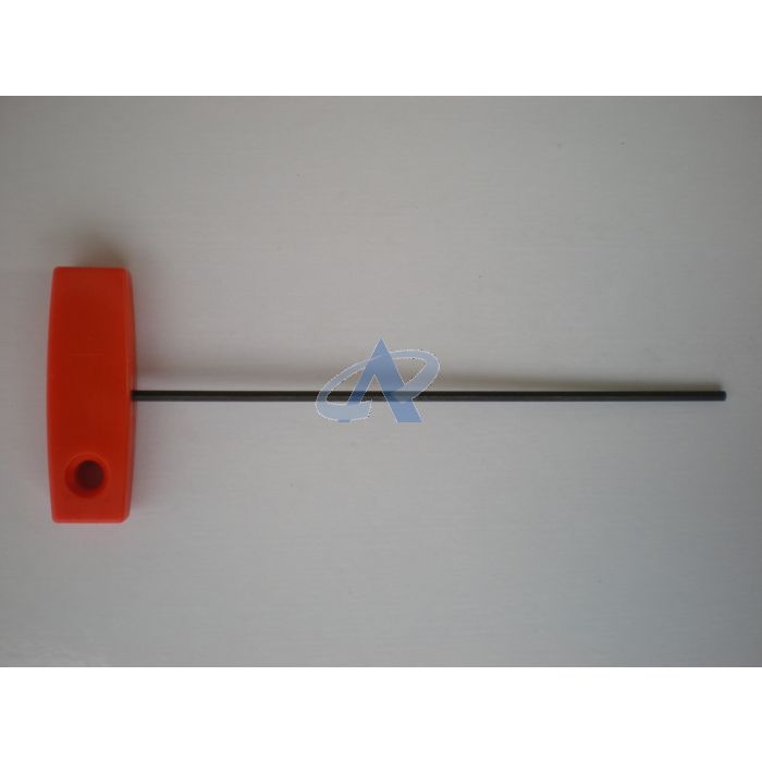 T-Handle Allen Key Ø 3mm for HUSQVARNA, POULAN, WEED EATER Machines [#502501901]