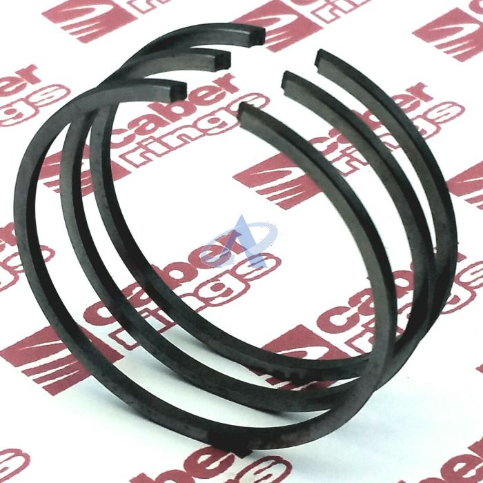 Piston Ring Set for DKW Block 350, Sport 350, SB350 (76.5mm) Oversize by CABER