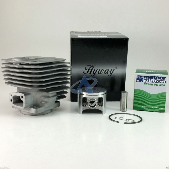 Cylinder Kit for HUSQVARNA 181, 281XP, 288XP (54mm) - METEOR Piston [#503907471]