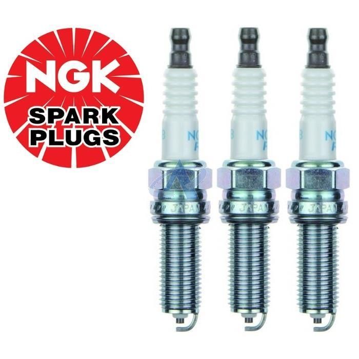 NGK Spark Plug Set for SMART 451 Fortwo Turbo, Brabus 1.0L - M132.910, M132.930