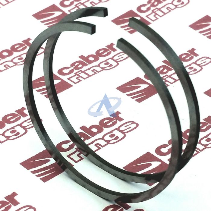 Piston Ring Set for McCULLOCH Chainsaws, Kart Engines [#55123]