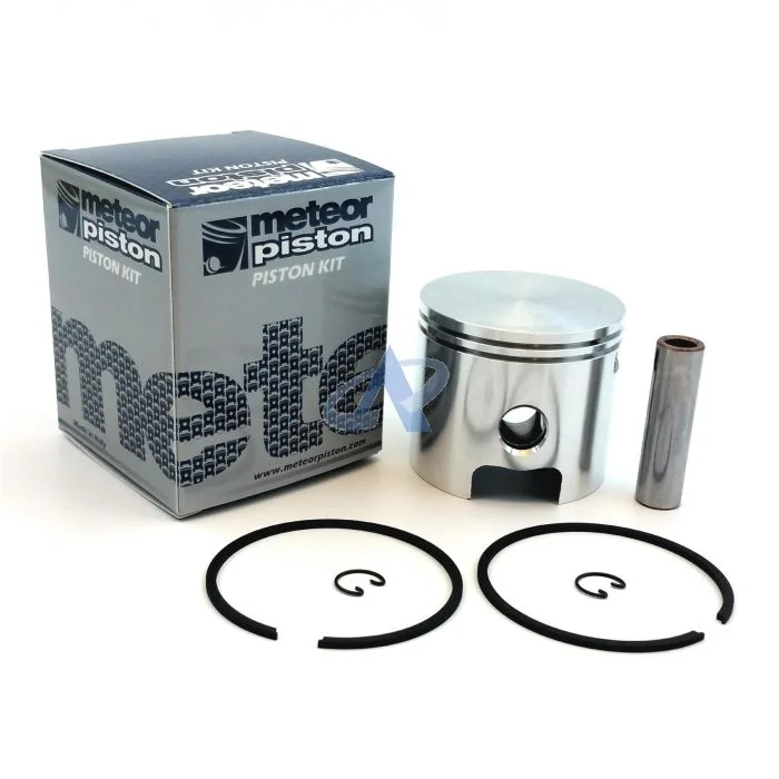 Piston Kit for DR VESPA 50, PK50, Ape 50 (55mm) 100cc, 6 Ports by METEOR