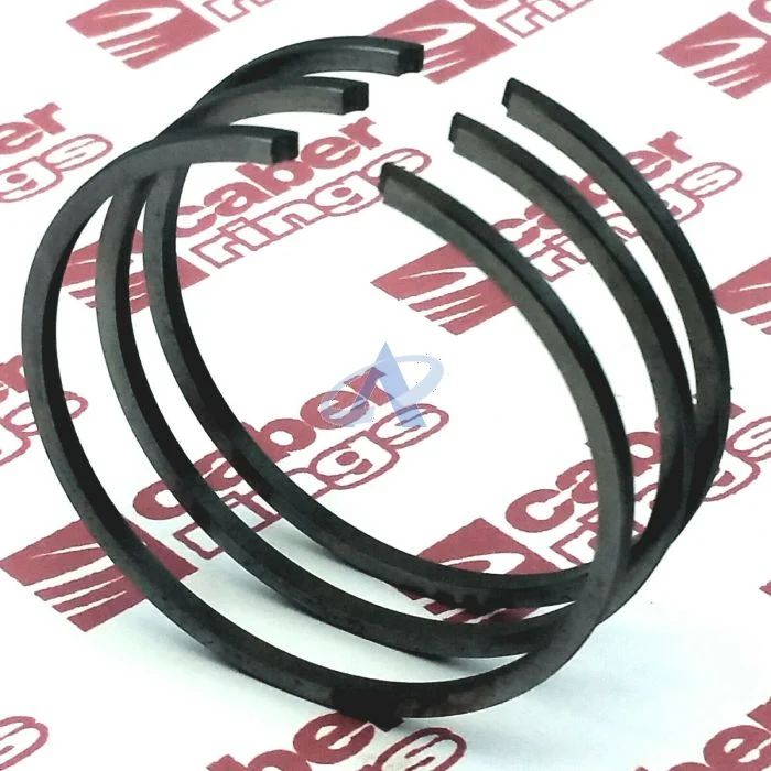 Piston Ring Set for MINARELLI i160 Tiller, Motocultivator (57mm)