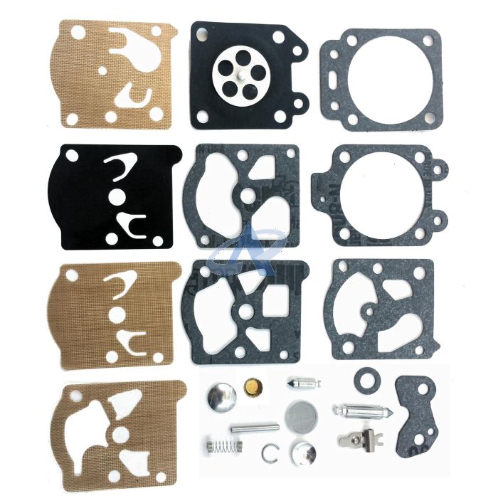 Carburetor Gasket & Diaphragm Repair Kit for EFCO Models [#074000150, #2318671]