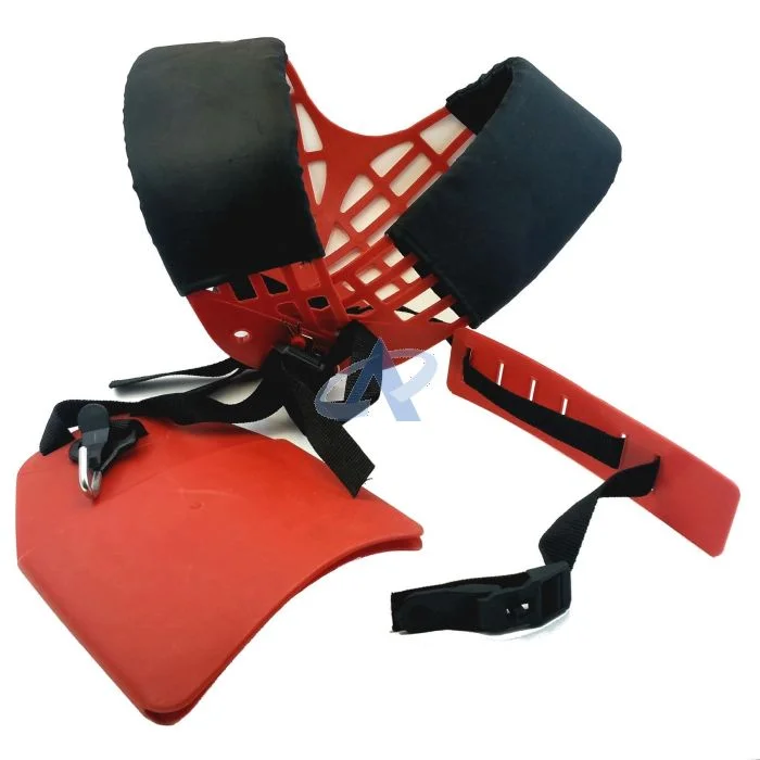 Adjustable Double Shoulder Harness Strap Belt for Brush Cutters, Trimmers