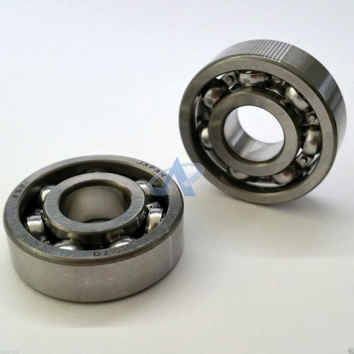 Crankshaft Bearing Set for STIHL BT130, FR130, FS130, FS310, HT130, HT131, KM130