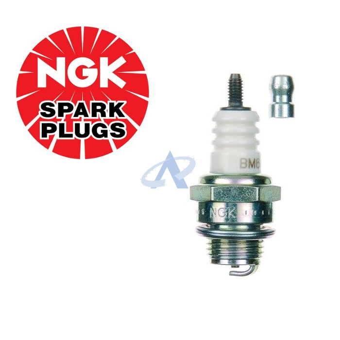 Spark Plug for MCCULLOCH outboard 9hp, 9.9hp