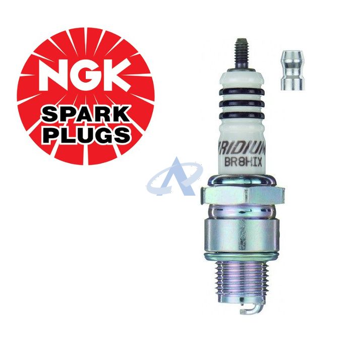 Iridium Spark Plug for YAMAHA Stern Drive Exciter 135, 200, 227, LS2000, LX2000