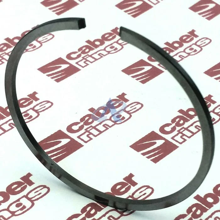 Piston Ring 60 x 1.2 mm (2.362 x 0.047 in) for Chainsaws, Trimmers, Brushcutters, Scooters, Motorbikes
