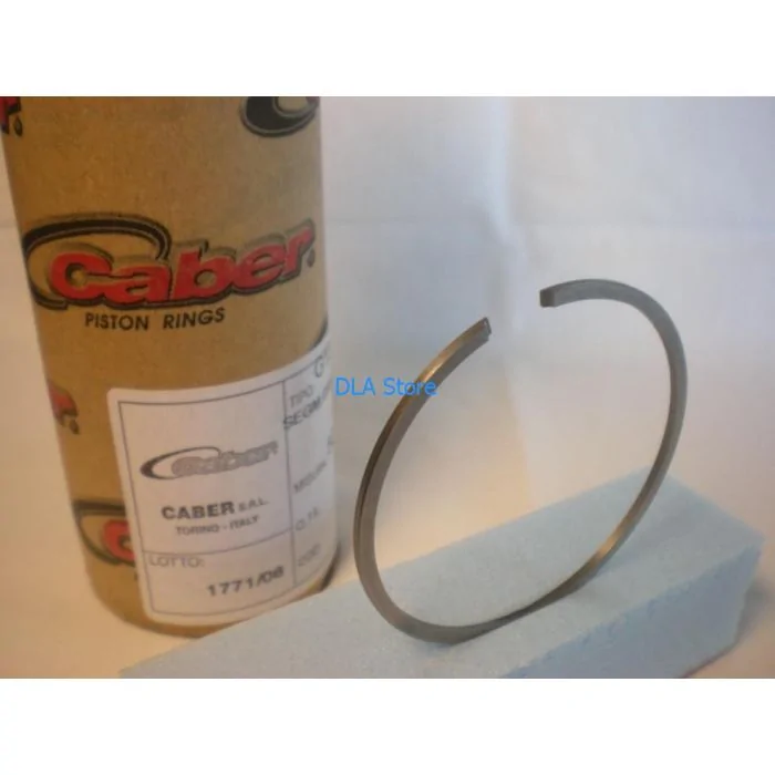 Keystone Piston Ring 91 x 3.5 mm (3.583 x 0.138 in) for Chainsaws, Trimmers, Brushcutters, Scooters, Motorbikes