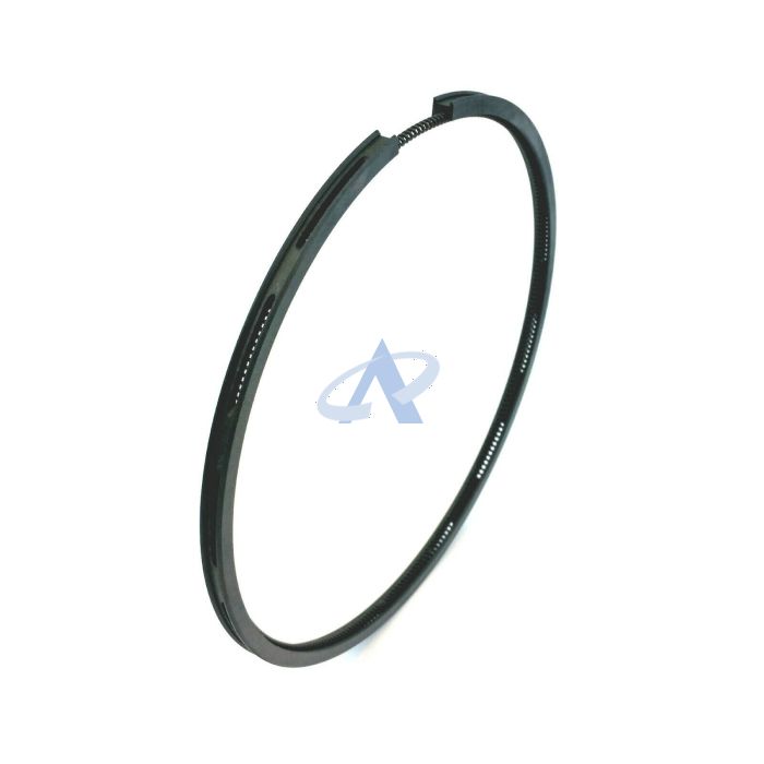 Oil Control Piston Ring 86.48 x 4.76 mm (3.405 x 0.187 in) w/ Spring Coil