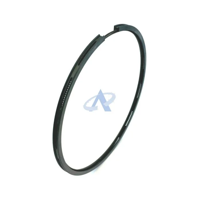 Oil Control Piston Ring 86.5 x 4 mm (3.406 x 0.157 in) w/ Spring Coil