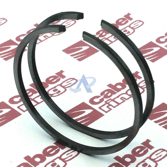 Piston Ring Set for STIHL FR410C, FS260, FS410, SP452 [#41470343004]