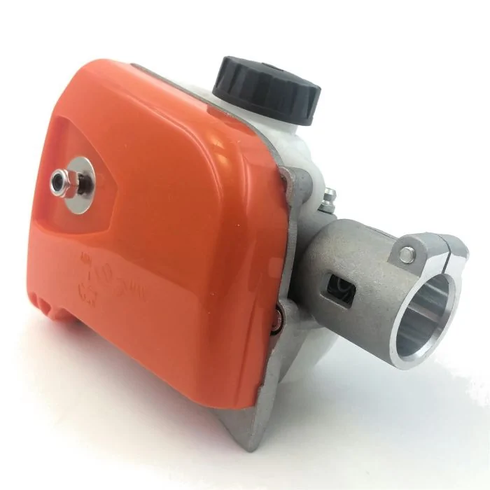 Universal Bevel Gear Box Head for Pole Saws 26mm tube, 9 teeth, 8mm shaft