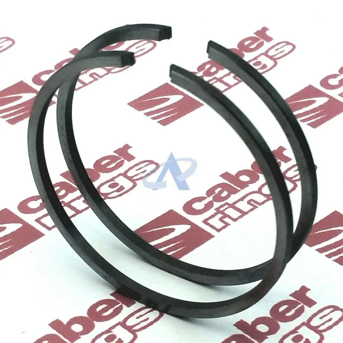 Piston Ring Set for MINARELLI i90 - MORINI C100 Tiller, Motocultivator (49mm)