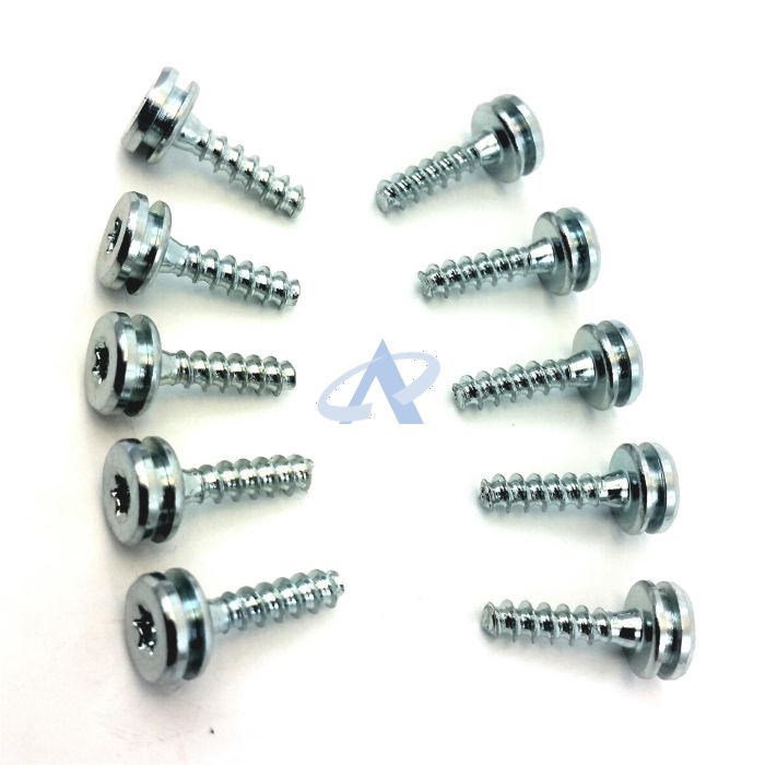 Screw Set for STIHL Blowers, Brushcutters, Trimmers (IS-D5x20) [#00009511100]