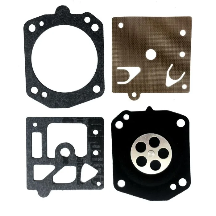 Carburetor Diaphragm Repair Kit for JONSERED 510SP, 525, 535, 435, 455