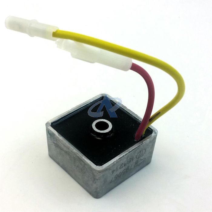Automatic Voltage Regulator (AVR) for TROY-BILT Lawn Mowers (9 Amp) [#794360]